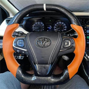 TTD Craft Toyota 2014-2017 Camry 2013-2018 Harrier Carbon Fiber Steering Wheel